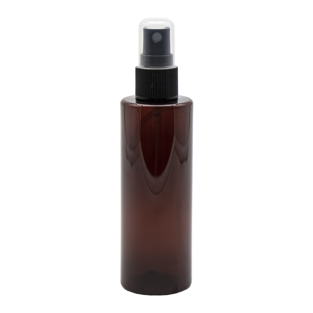 Pumpás flakon - 100 ml barna