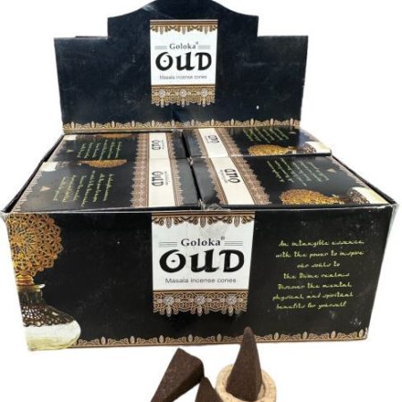 Goloka Oud Masala KúpFüstölő