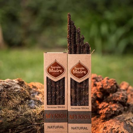 Sagrada Madre - Myrrh Natural - Mirha Füstölőpálca