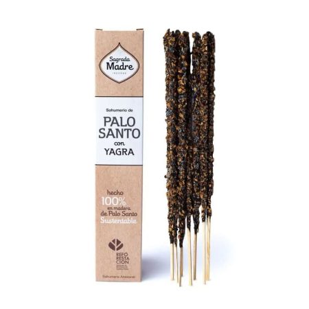 Sagrada Madre - Palo Santo with Yagra Füstölőpálca