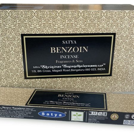 Satya Fragrances & Sens Benzoin - Indiai Masala Füstölő
