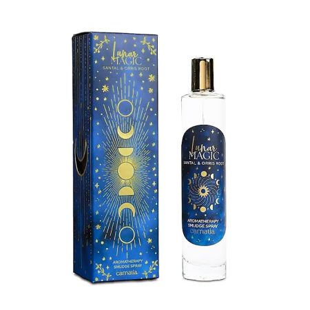 Carnatia Aromatherapy Aura tisztító permet (100ml) - Szantálfa és Írisz gyökér (100 ml)