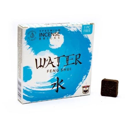 Aromafume - Feng Shui - Water - Víz Elem füstölőkocka