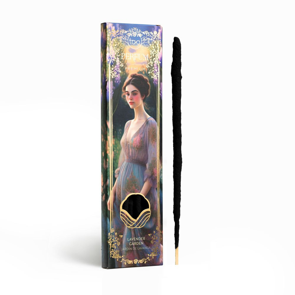 Sagrada Madre - Tao Perfum Premium Levander Garden - Nyugalom Füstölőpálca