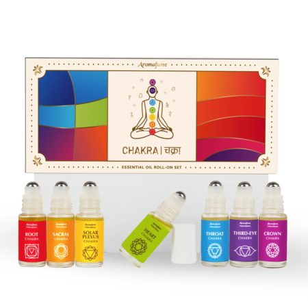Aromafume - Hét Csakra Roll On Esszenciális olajkeverék Szett