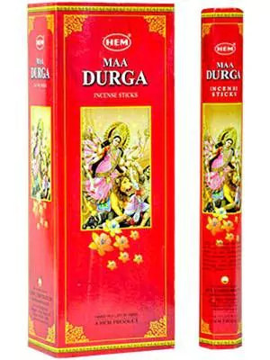 HEM MAA Durga illatú indiai füstölő (20 szál)
