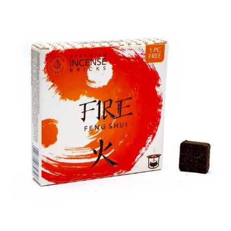 Aromafume - Feng Shui - Fire - Tűz Elem füstölőkocka