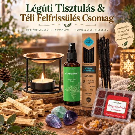 Légúti Tisztulás & Téli Felfrissülés Csomag