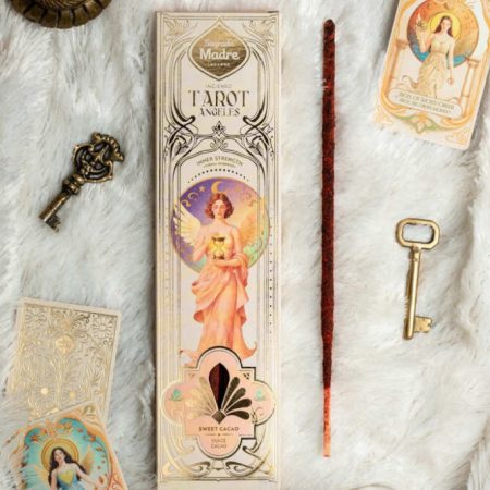 Sagrada Madre - Tarot Angel - Inner Strength - Belső Erő Füstölőpálca