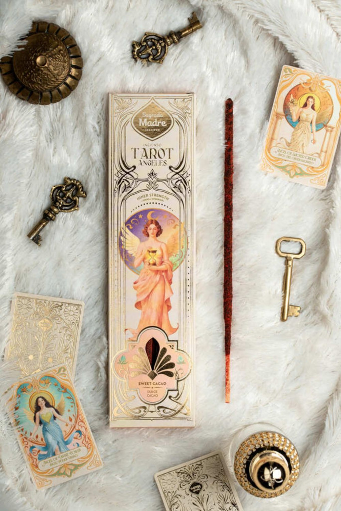 Sagrada Madre - Tarot Angel - Inner Strength - Belső Erő Füstölőpálca