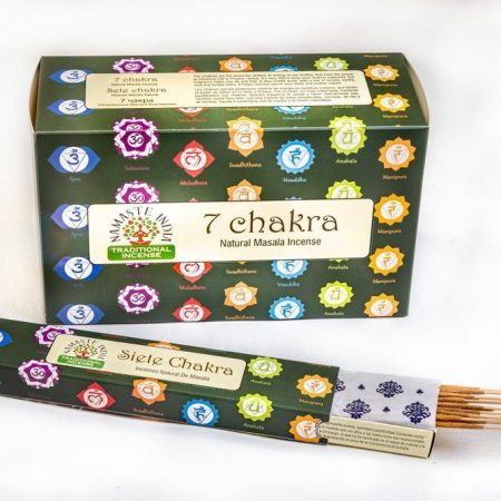 Namaste 7 Chakra masala füstölő