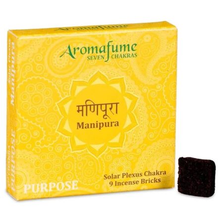 Aromafume - Manipura - Napfonat Csakra füstölőkocka