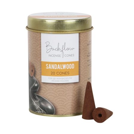 Back Flow Kúpfüstölők (folyékony füst) - Sandalwood - Szantálfa
