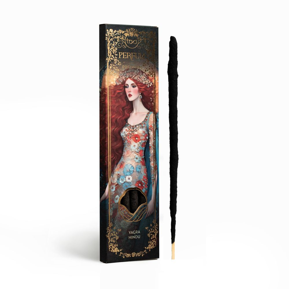 Sagrada Madre - Tao Perfum Premium Yagra Hindu - Pénzvonzó Füstölőpálca