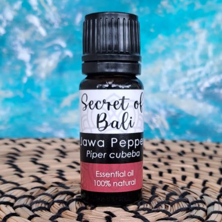 Secret of Bali - Jawa Pepper - Jáwai Bors illóolaj - A lélek tüze