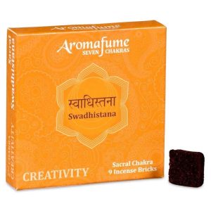 Aromafume - Swadhistana - Erőközpont Csakra füstölőkocka
