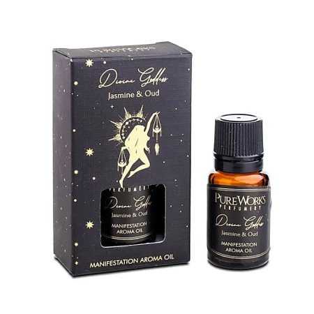 PureWorks Aroma Olaj - Jázmin és Oud (Sasfa)