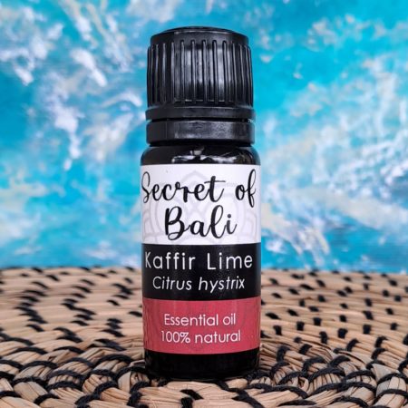 Secret of Bali - Kaffir Lime illóolaj - Az ébredés zöld fénye