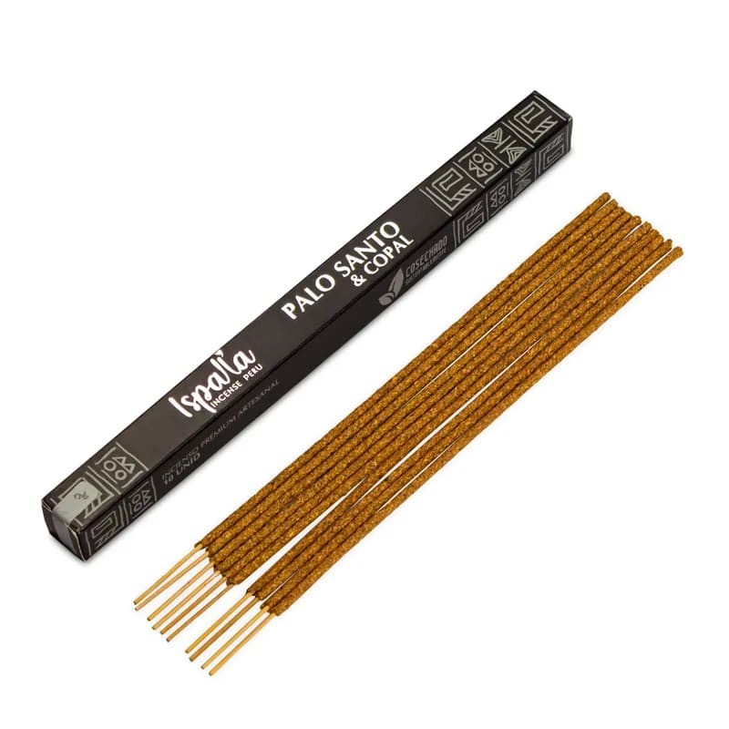 Ispalla Palo Santo & Copal Füstölőpálca
