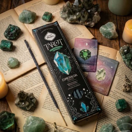 Sagrada Madre - Tarot Esmeralda - Smaragd Füstölőpálca