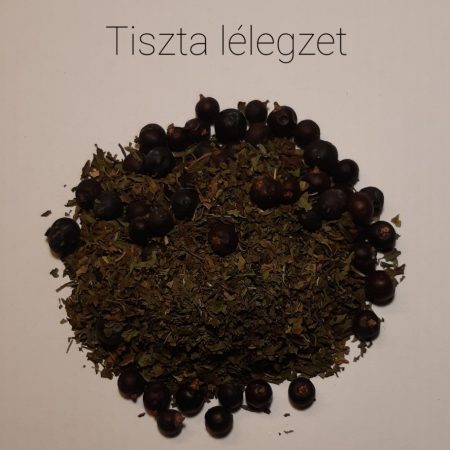 Tiszta Lélegzet - Gyógynövényes Gyantakeverék