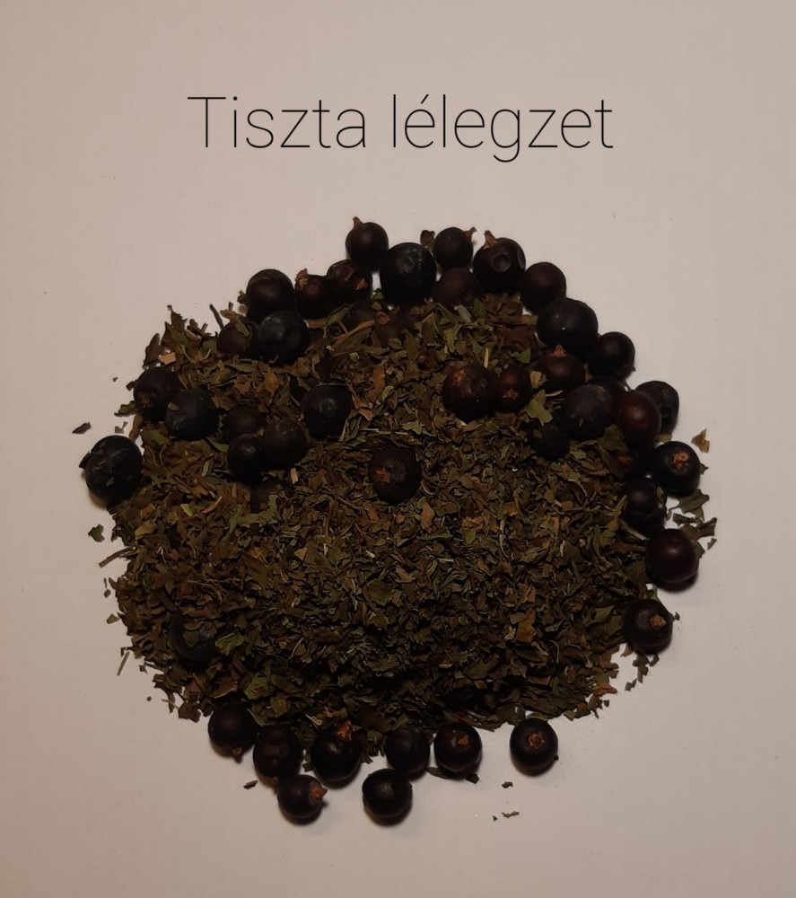 Tiszta Lélegzet - Gyógynövényes Gyantakeverék