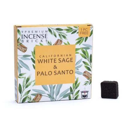 Aromafume - White Sage & Palo Santo - Fehér Zsálya és Palo Santo füstölőkocka