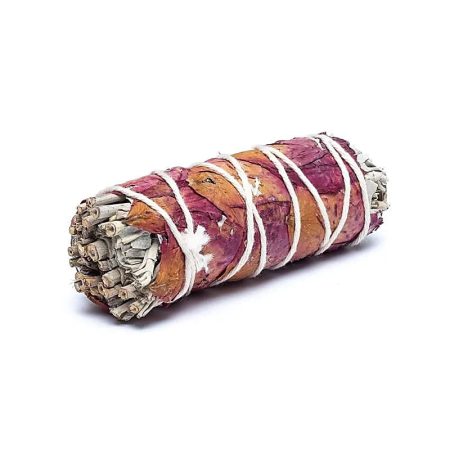 White Sage & Rosa - Fehér Zsálya Rózsa köteg