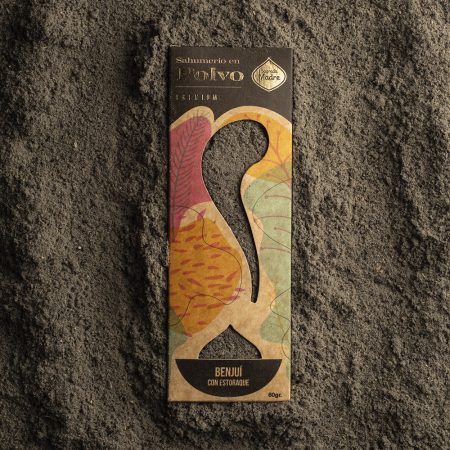 Sagrada Madre - Polvo Benzoé és Stórax füstölőpor