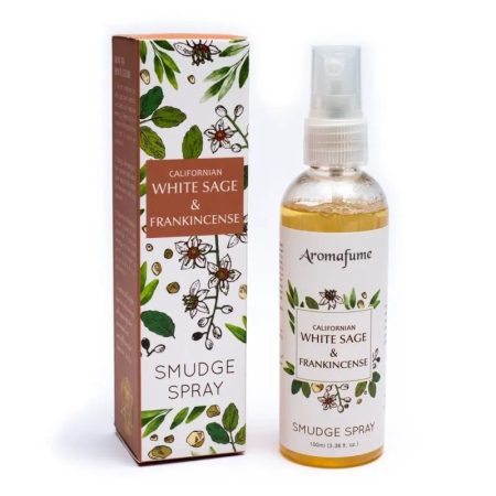 Aromafume - White Sage & Frankincense - Fehér Zsálya és Tömjén Permet
