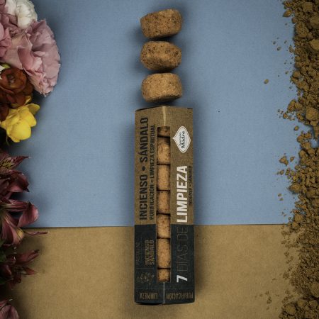 Sagrada Madre - Limpieza 7 napos Incienso Sandalo Tömjén és Szantálfa Füstölő korong