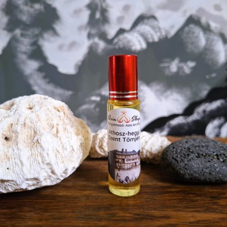 Athosz-hegyi Virágos Mirha olaj - Roll On 10 ml