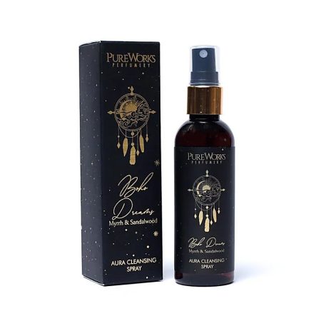 Aura tisztító permet (100ml) - Mirha és Szantálfa (100 ml)