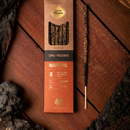 Sagrada Madre - Natural Doble Copal Palo Santo Füstölőpálca