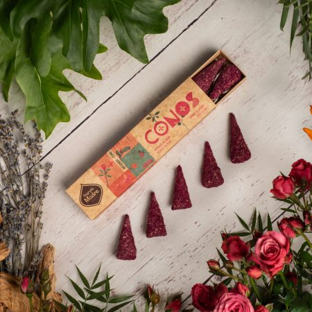 Sagrada Madre - Rose Petals - Rózsaszirom Füstölőkúp