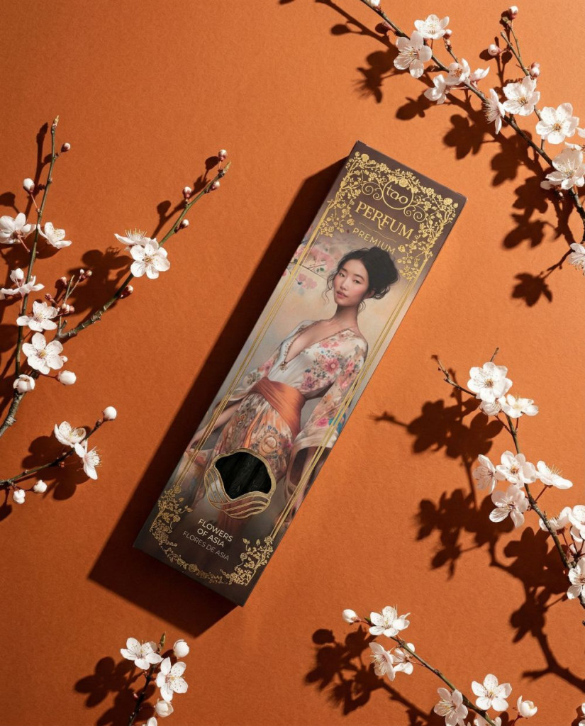 Sagrada Madre - Tao Perfum Premium Flowers of Asia - Ázsia Virágai Füstölőpálca