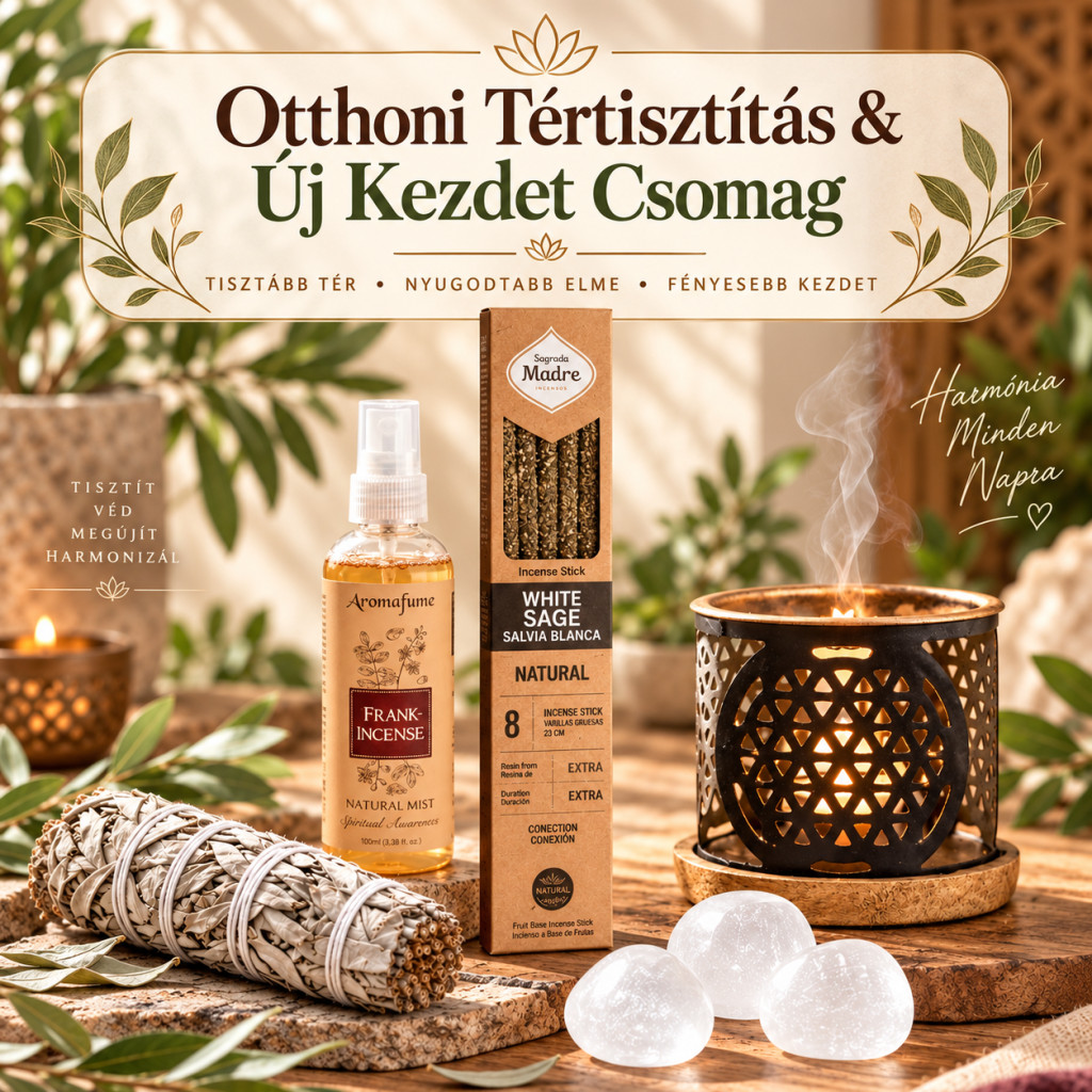 Otthoni Tértisztítás & Új Kezdet Csomag