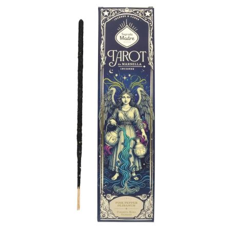 Sagrada Madre - Tarot Pink Pepper Olibanum - Rózsabors és Tömjén Füstölőpálca