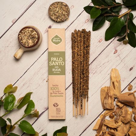 Sagrada Madre - Palo Santo with Ruda - Palo Santo és Ruta Füstölőpálca