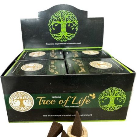Goloka Tree of Life kúpfüstölő – Életfa Masala