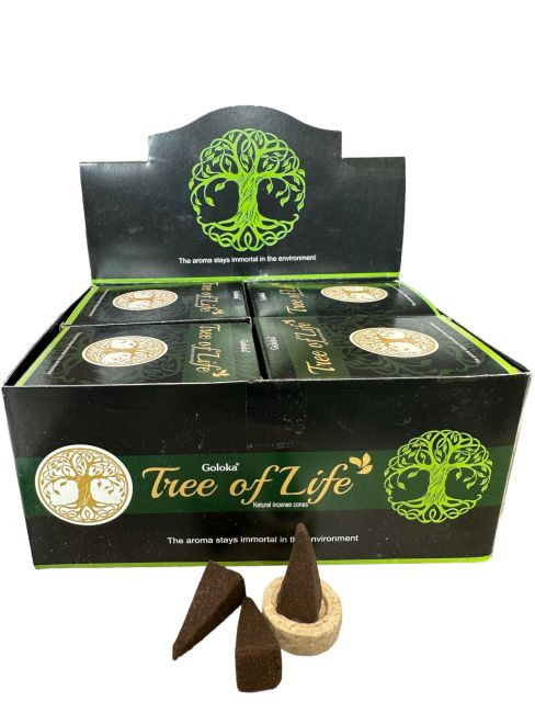Goloka Tree of Life kúpfüstölő – Életfa Masala