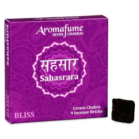 Aromafume - Sahasrara - Korona Csakra füstölőkocka
