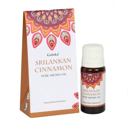 Goloka Sri Lanka Cinnamon - Sri Lanka-i Fahéj aromaolaj