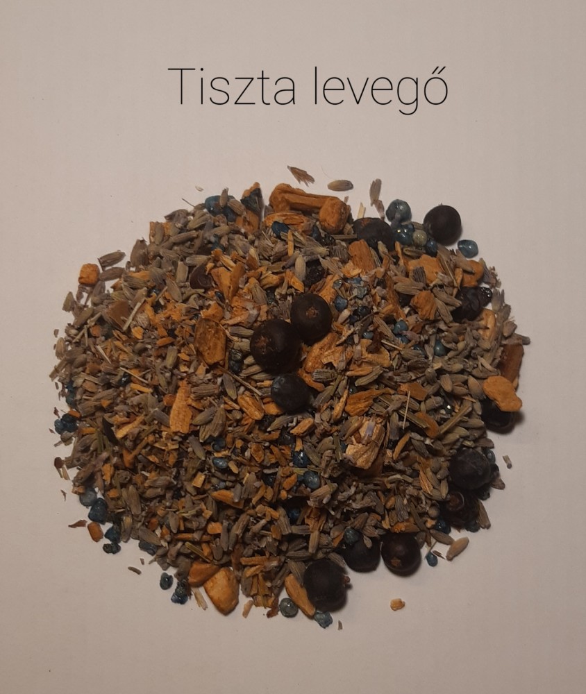 Tiszta Levegő - Gyógynövényes Gyantakeverék