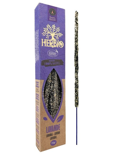 HERBIO - Lavande - Lavendel - Levendula füstölő