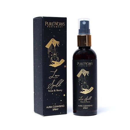 Aura tisztító permet (100ml) - Rózsa és Bazsarózsa (100 ml)