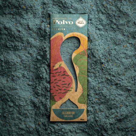 Sagrada Madre - Polvo Kámfor és Babérlevél füstölőpor
