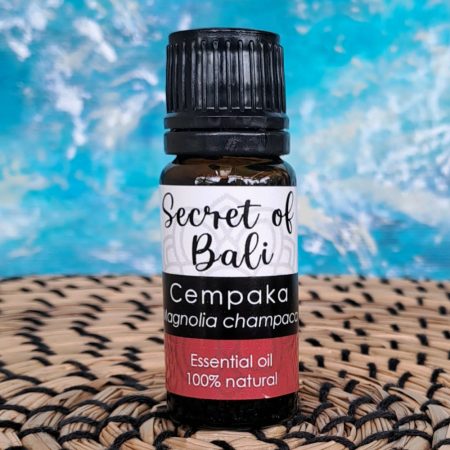 Secret of Bali - Cempaka illóolaj - A szakrális nőiesség suttogása