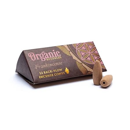 Organic Frankincense - Tömjén Back Flow Kúpfüstölők (folyékony füst)