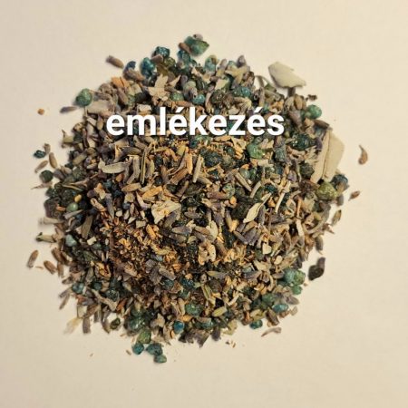 Emlékezés - Gyógynövényes Gyantakeverék